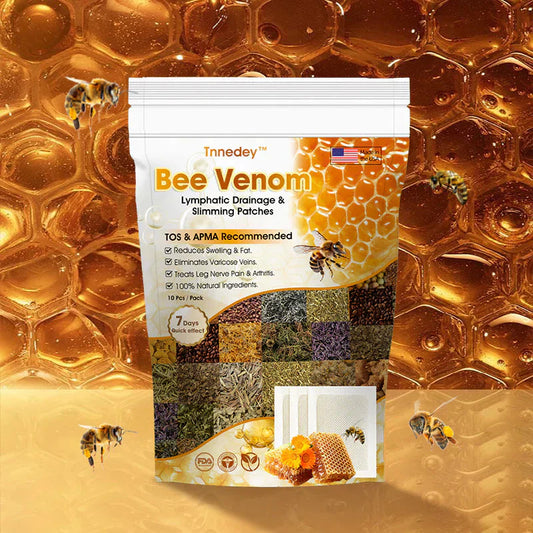 Bee Venom Lymphatic Damage & Sliming Patches šæš£(10 Patches) BUY 10 GET 10 FREE