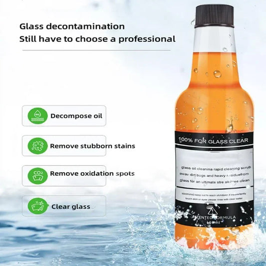 ShineGuard⢠Car Glass Oil Cleaner (Buy 1 Get 1 FREE)